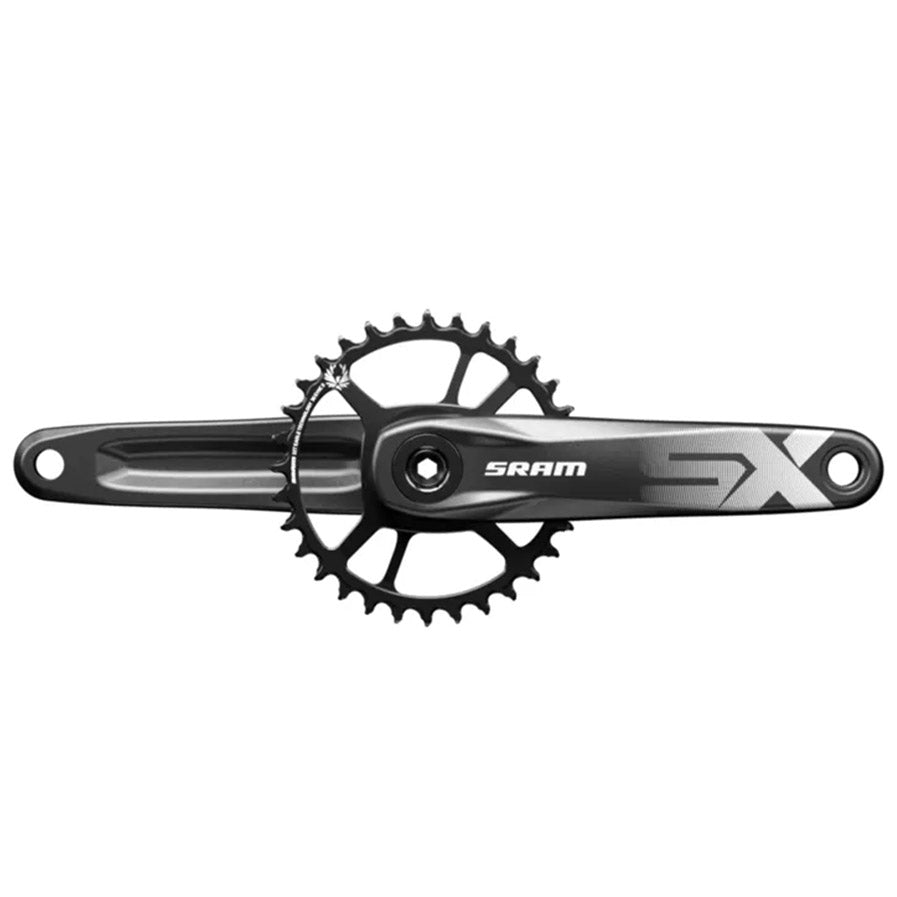 SRAM SX Eagle Boost Crankset - 170mm 12-Speed 32t Direct Mount DUB Spindle Interface BLK A1