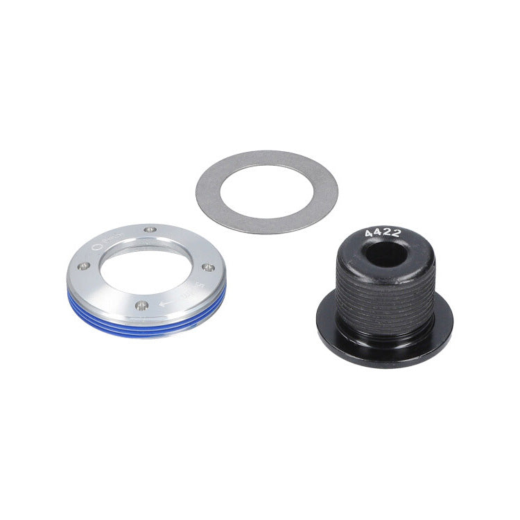 SRAM XX/XX SL Eagle T-Type Crank Arm Self-Extracting Bolt Kit - M18 / M30 Silver D1