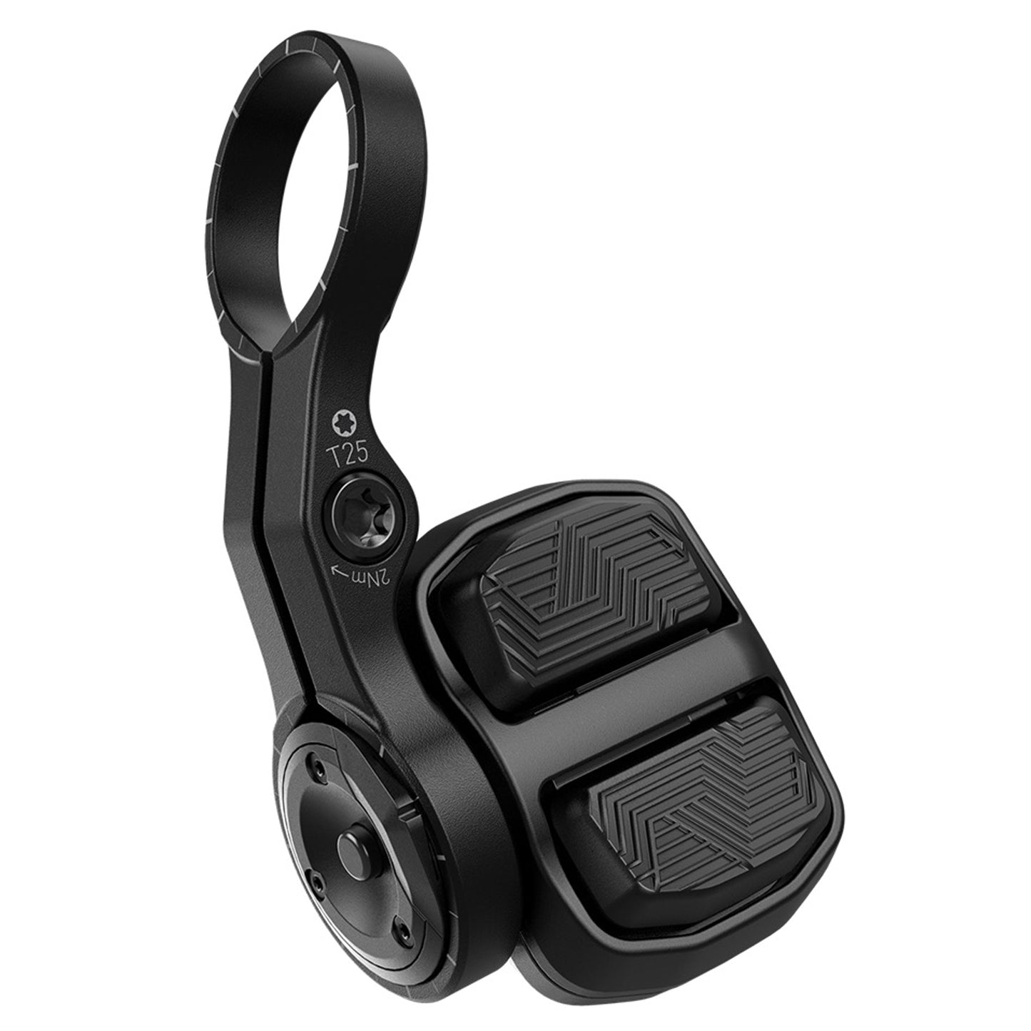 SRAM AXS POD Electronic Controller - Left Right Mount Discrete Clamp 2-Button BLK D1