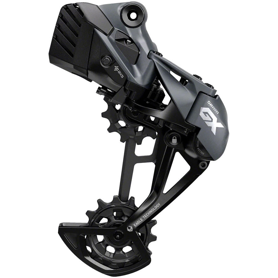 SRAM GX Eagle AXS Rear Derailleur - 12-Speed Long Cage 52t Max Lunar