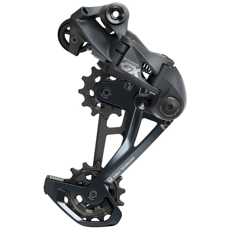 SRAM GX Eagle Rear Derailleur - 12-Speed Long Cage 52t Max Lunar
