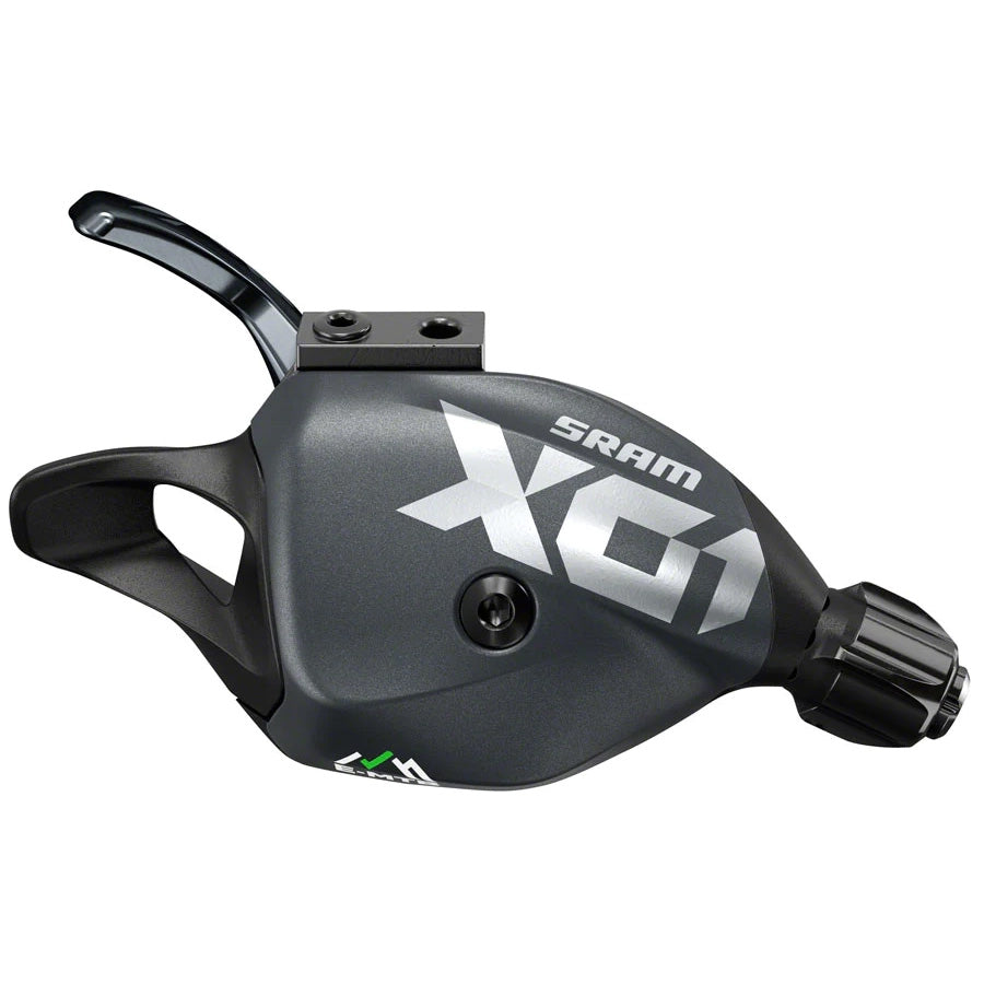 SRAM X01 Eagle Trigger Shifter - Single Click Rear 12-Speed Discrete Clamp Lunar