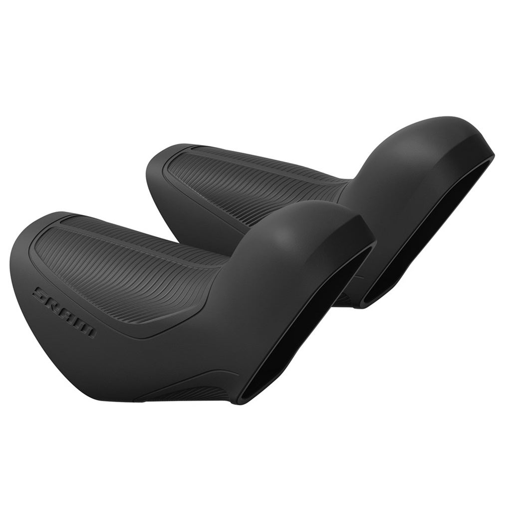 SRAM Red eTap Brake Hood Covers. Black Pair