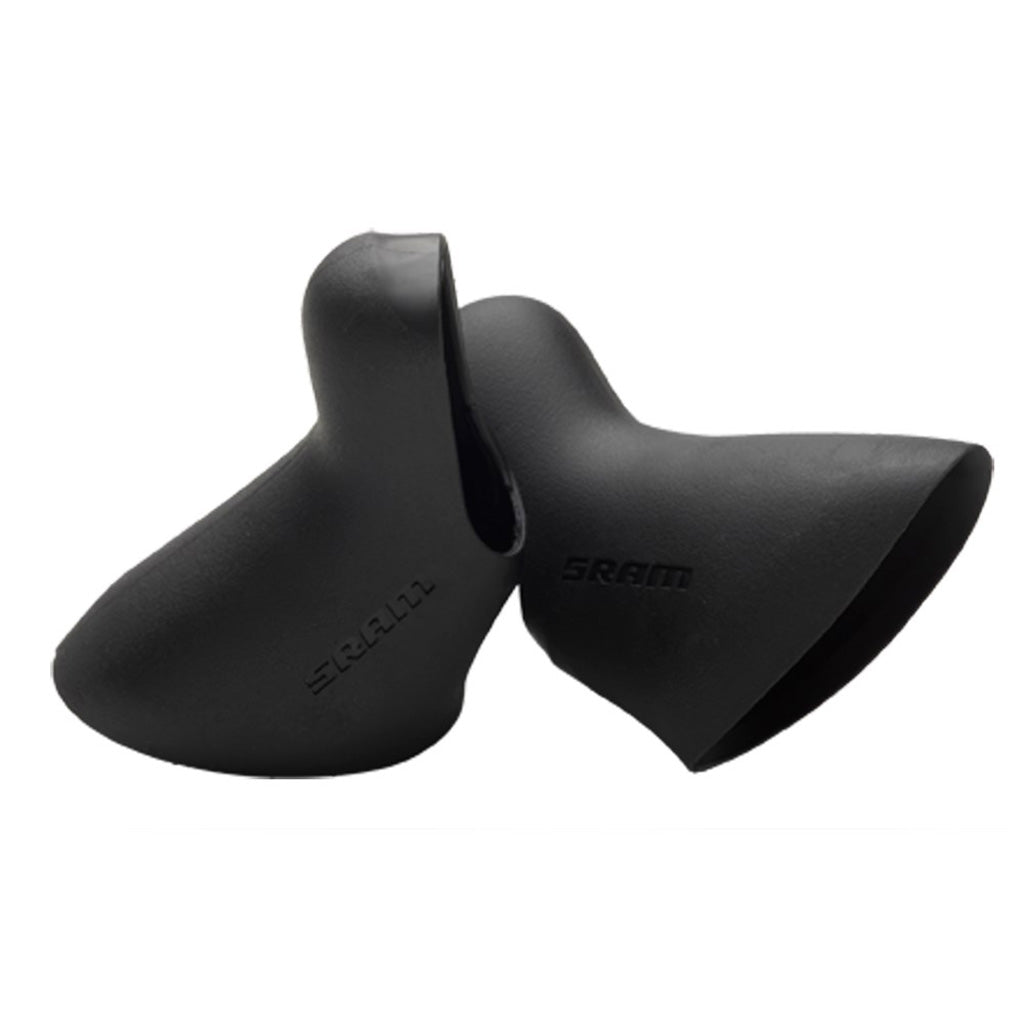 SRAM Cable Brake Doubletap Drop Bar Lever Hoods Black Pair