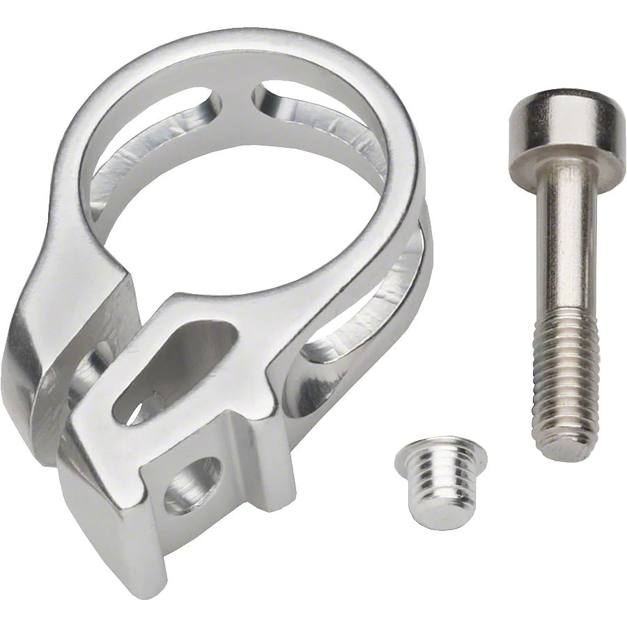 SRAM Discrete Trigger Clamp Assembly fits XX1 X01 X1 2007-15 X0 X9 2010-15 X7 GX Silver Sold Each