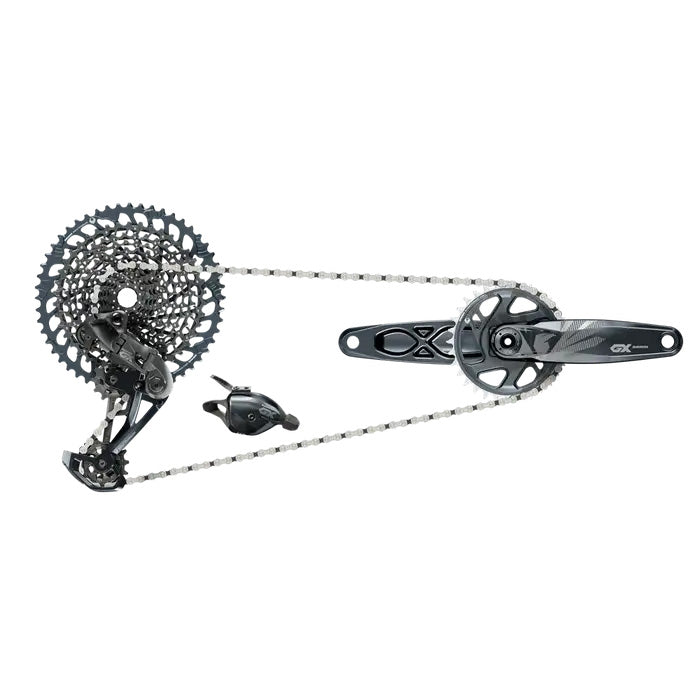 SRAM GX Eagle Groupset - 175mm Boost Crankset 32t DUB Trigger Shifter Rear Derailleur 12-Speed 10-52t Cassette 12-Speed Chain