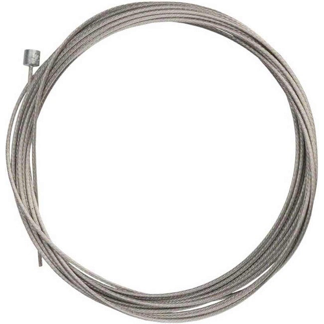 SRAM Stainless Steel Shift Cables - 1.1mm 3100mm Length Silver For TT/Tandem