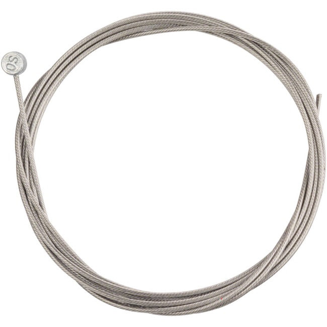 SRAM Stainless Steel Brake Cable - MTB 2000mm Length Silver