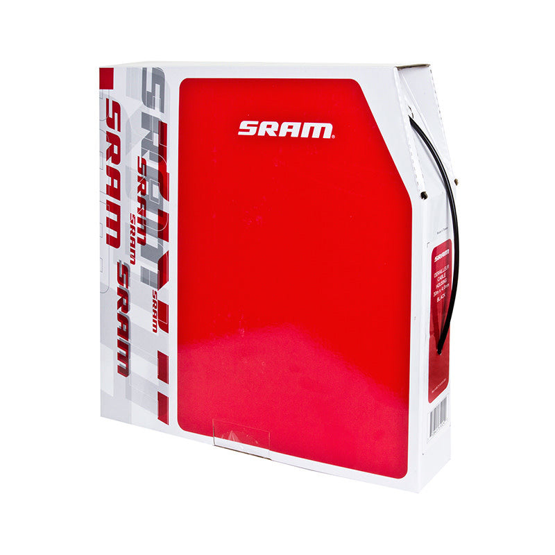 SRAM 5mm Brake Cable Housing Black 30 Meter Filebox