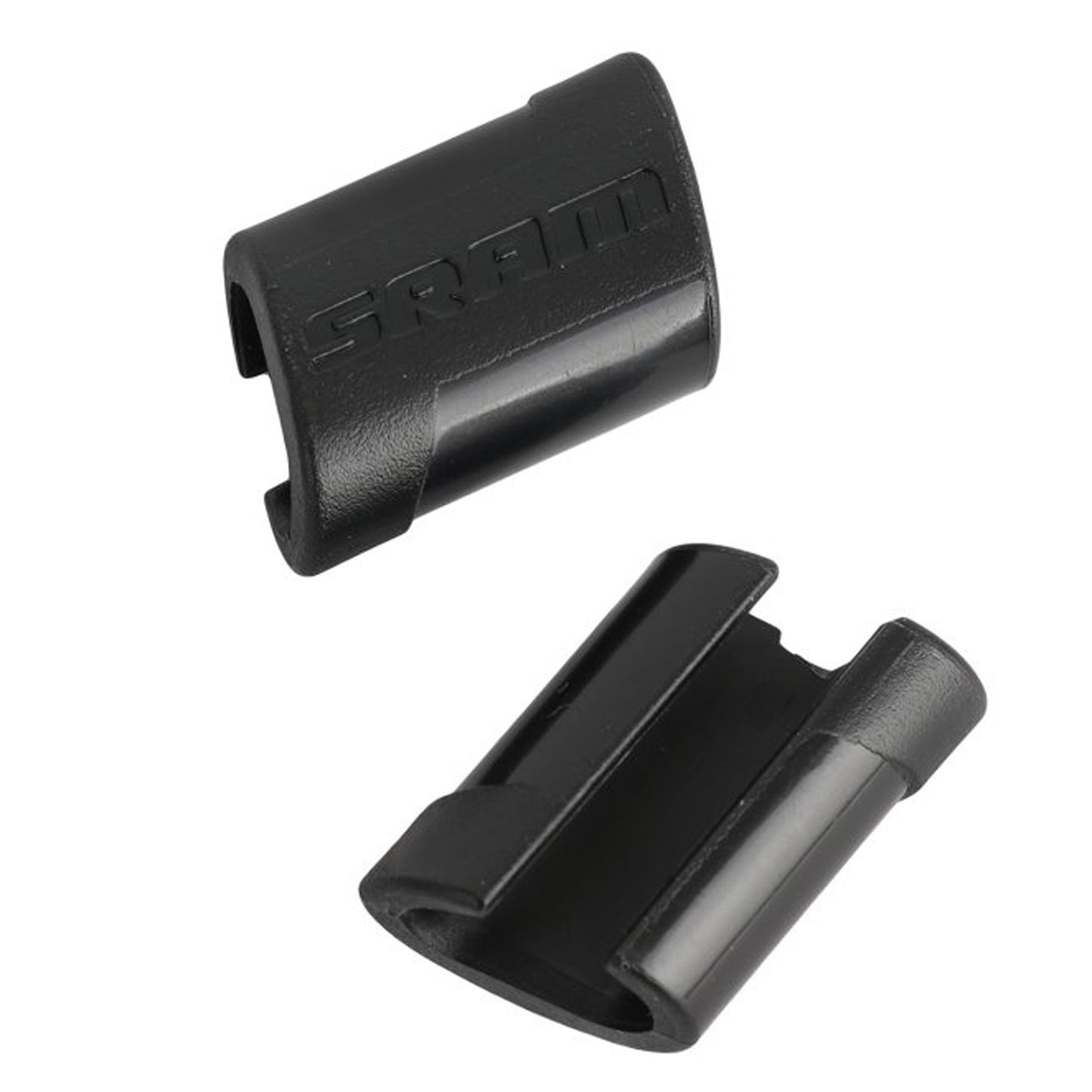SRAM Cable Housing/Brake Hose Clips - Black Qty. 2