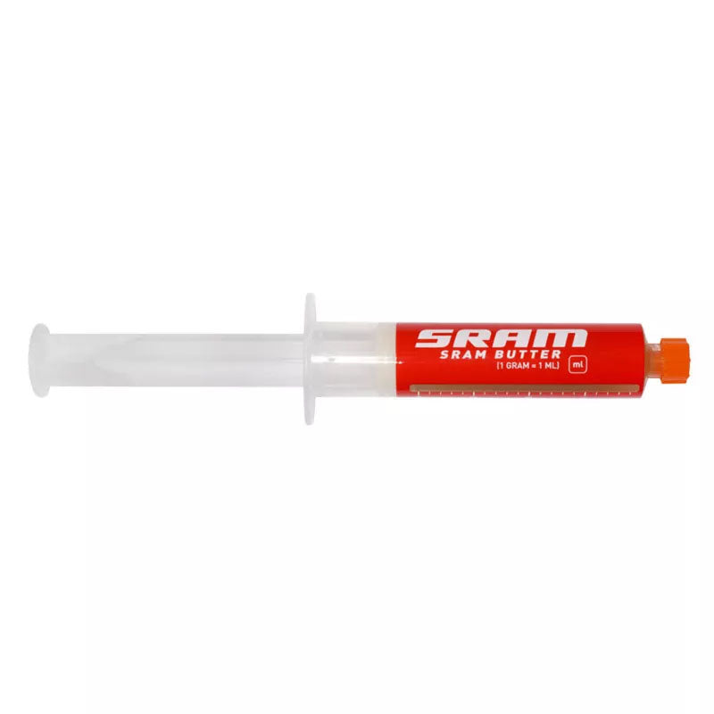 SRAM Butter Grease for Pike and Reverb Service Hub Pawls 20ml Syringe