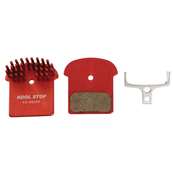 Kool Stop Disc Pads Aero-Kool Shimano (G-type 2-piston) Organic