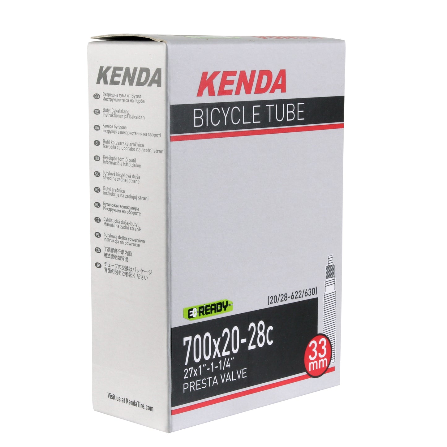 Kenda Tube - 700 x 20 - 28mm 48mm Presta Valve