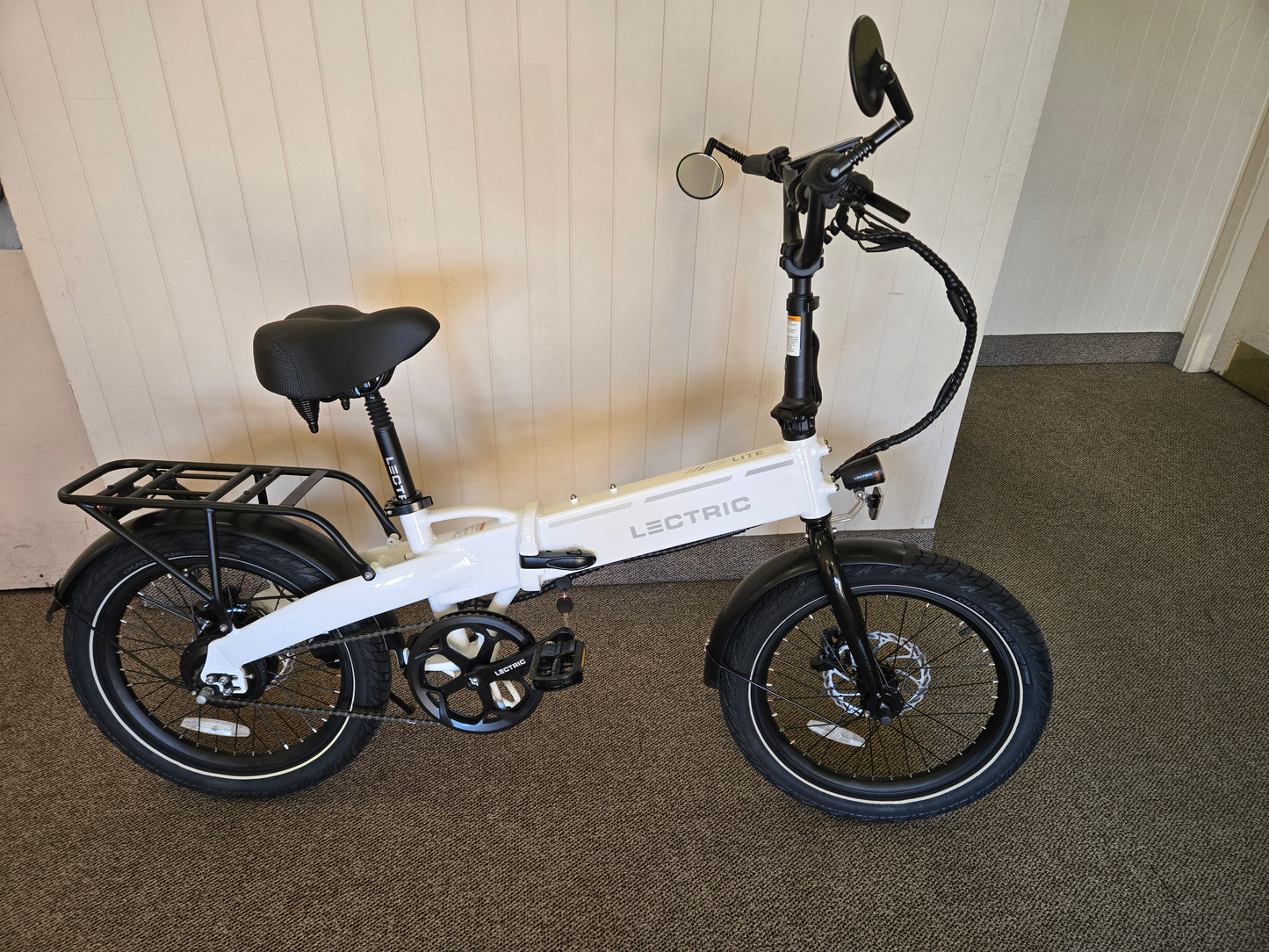 Lectric - Lite 2.0 - White - Long Range - Overstock - New