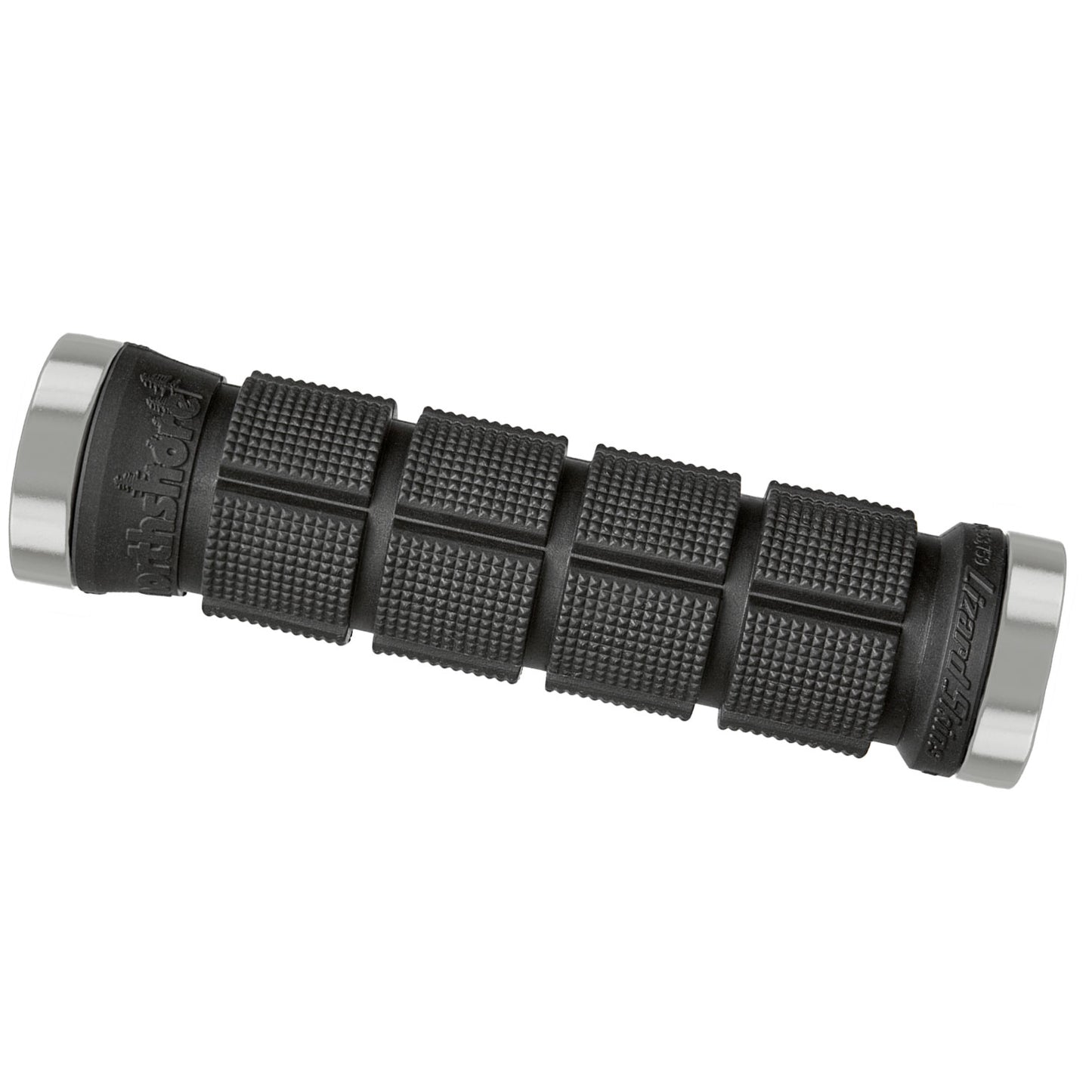 Lizard Skins Northshore Lock On Grips - Black Lock-On
