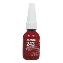Loctite 243 Med Oil-Resistant Locker Blue 10ml