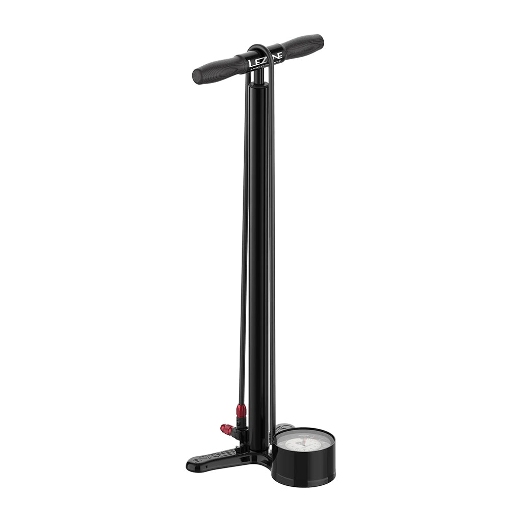 Lezyne Alloy Floor Drive 3.5 Pump Satin Black