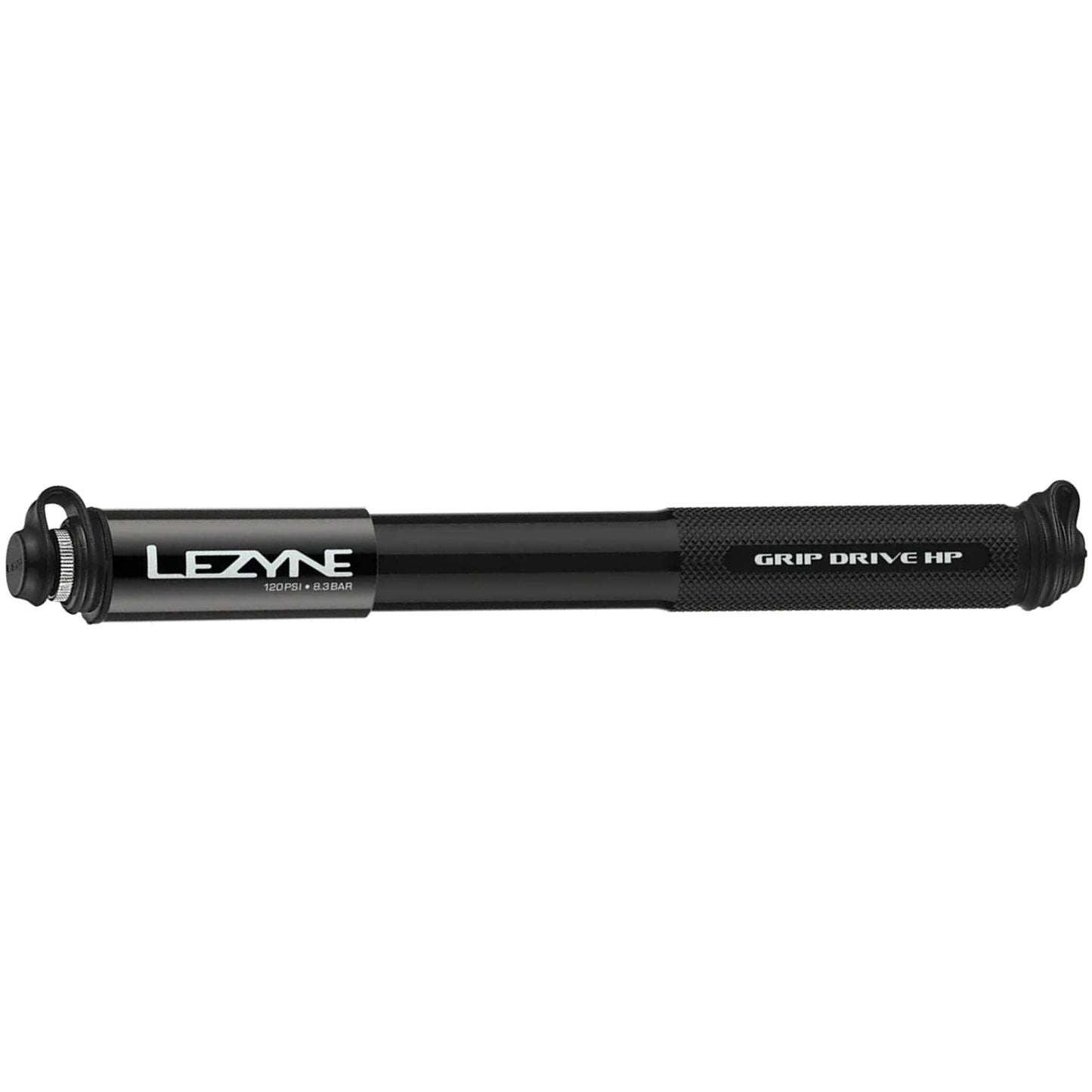 Lezyne Grip Drive HP Frame Pump MD - Black