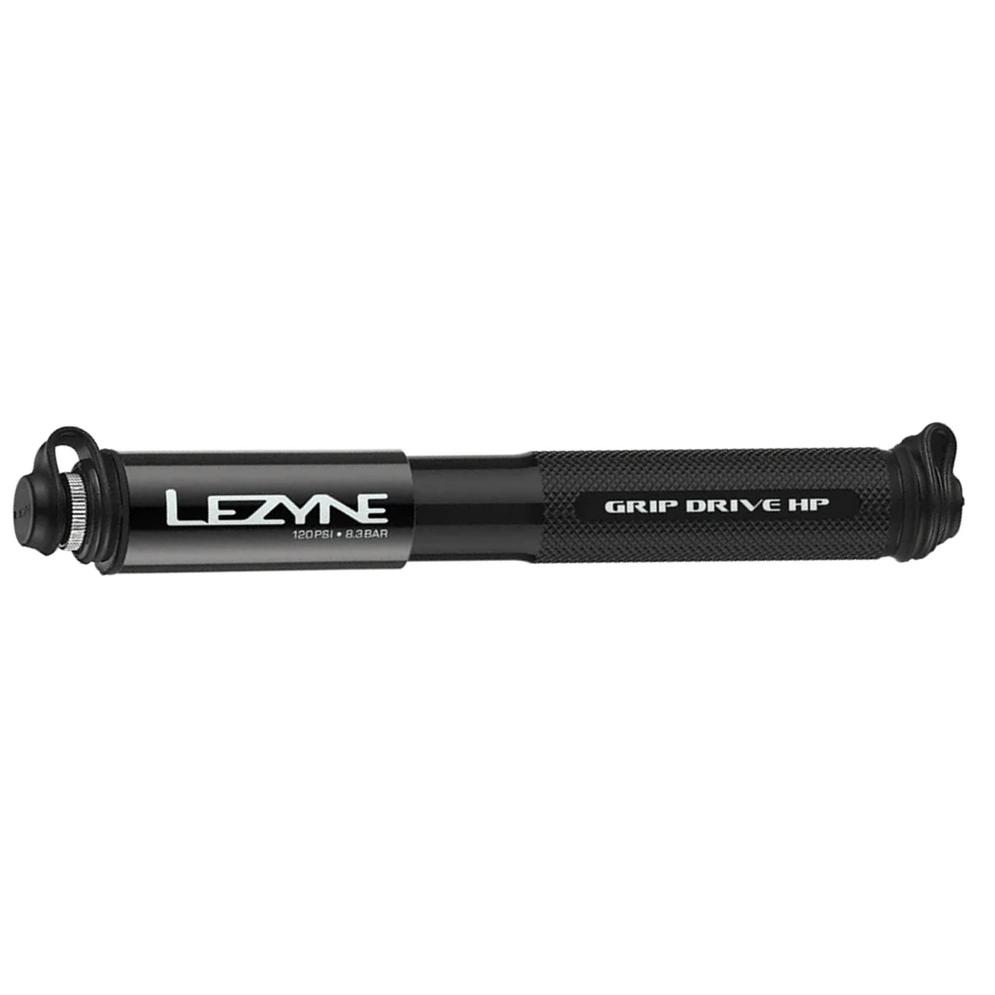 Lezyne Grip Drive HP Frame Pump SM - Black