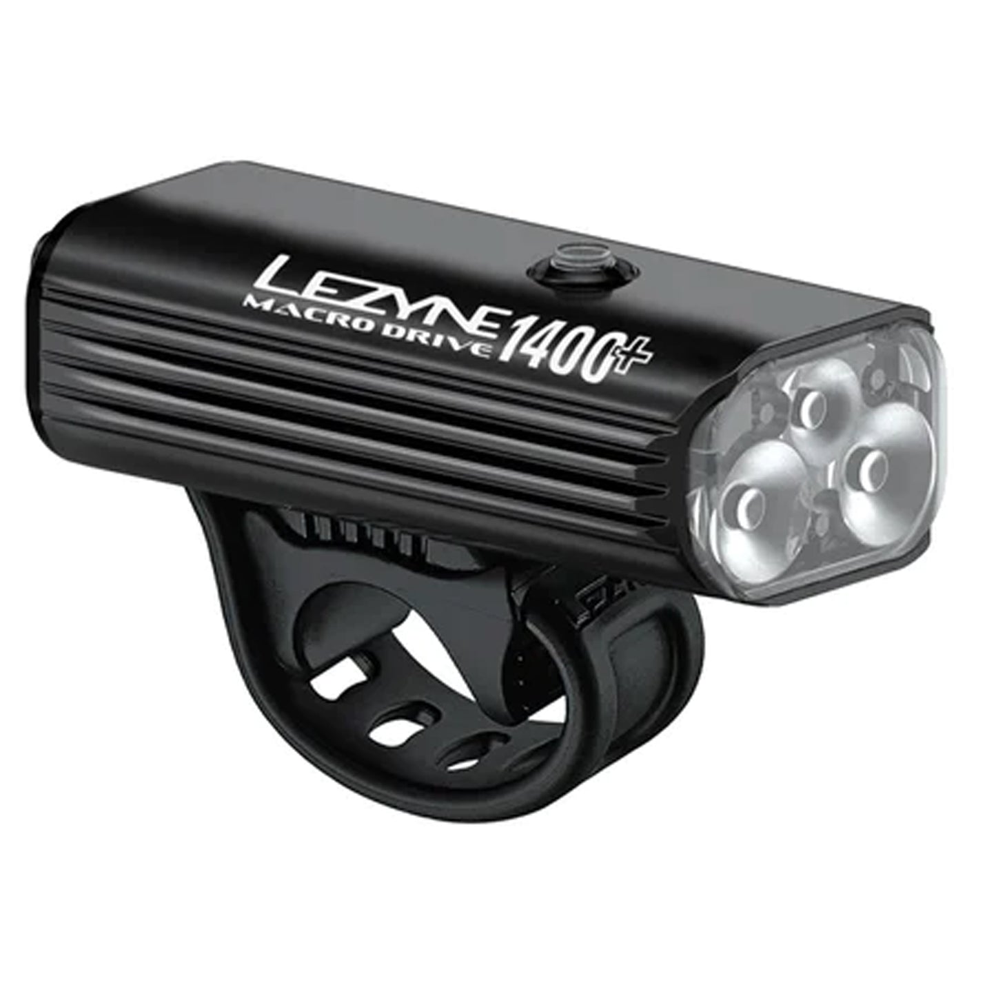 Lezyne Macro Drive 1400+ Headlight - Black