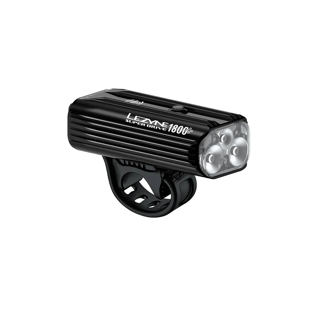 Lezyne Super Drive 1800+ Smart Headlight - Black