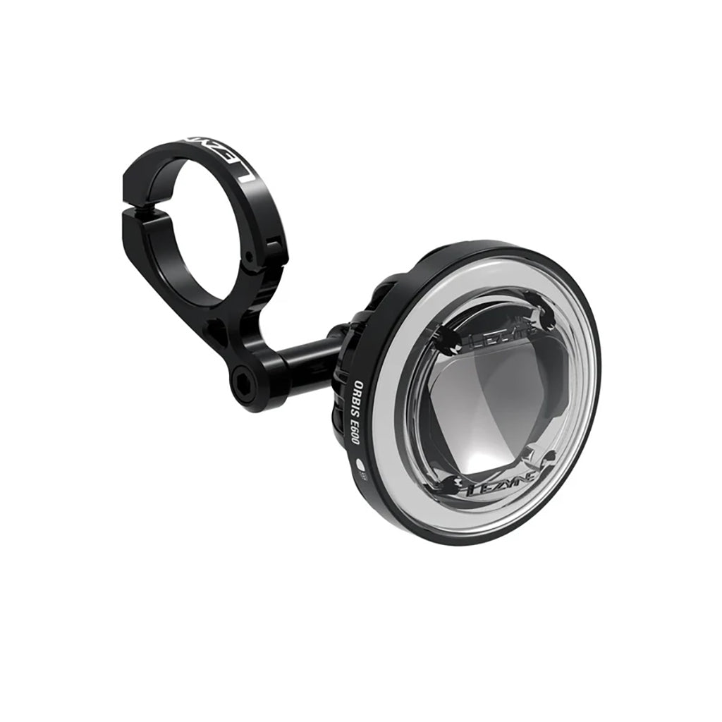 Lezyne Orbis E600 Ebike Headlight - 600 Lumen STVZO Compliant Black