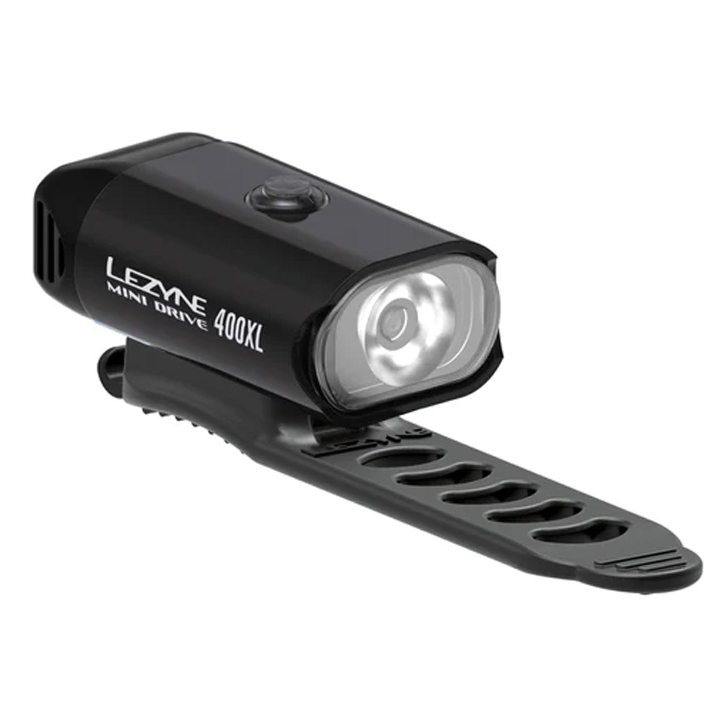 Lezyne Mini 400 Headlight - Gloss Black