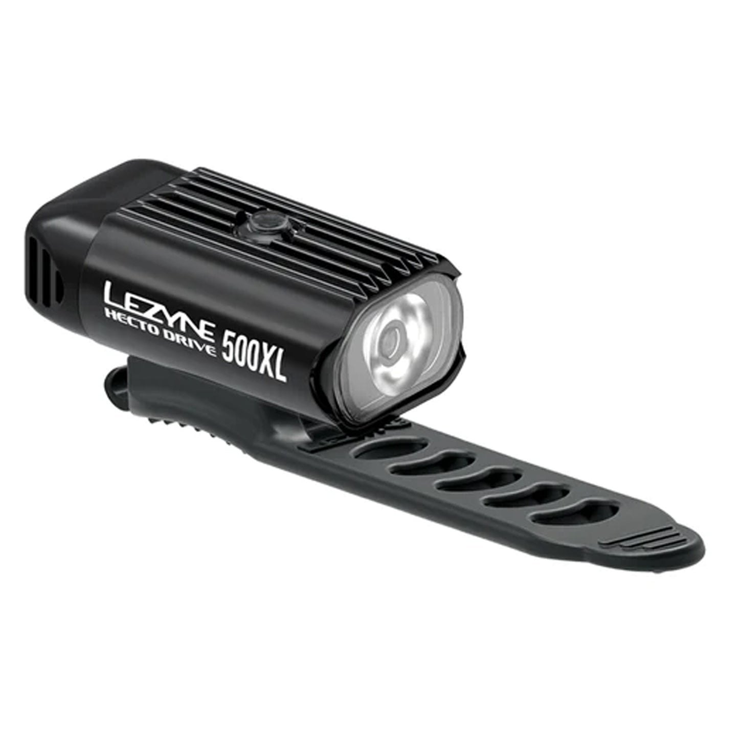 Lezyne Hecto Drive 500XL Headlight: Gloss Black