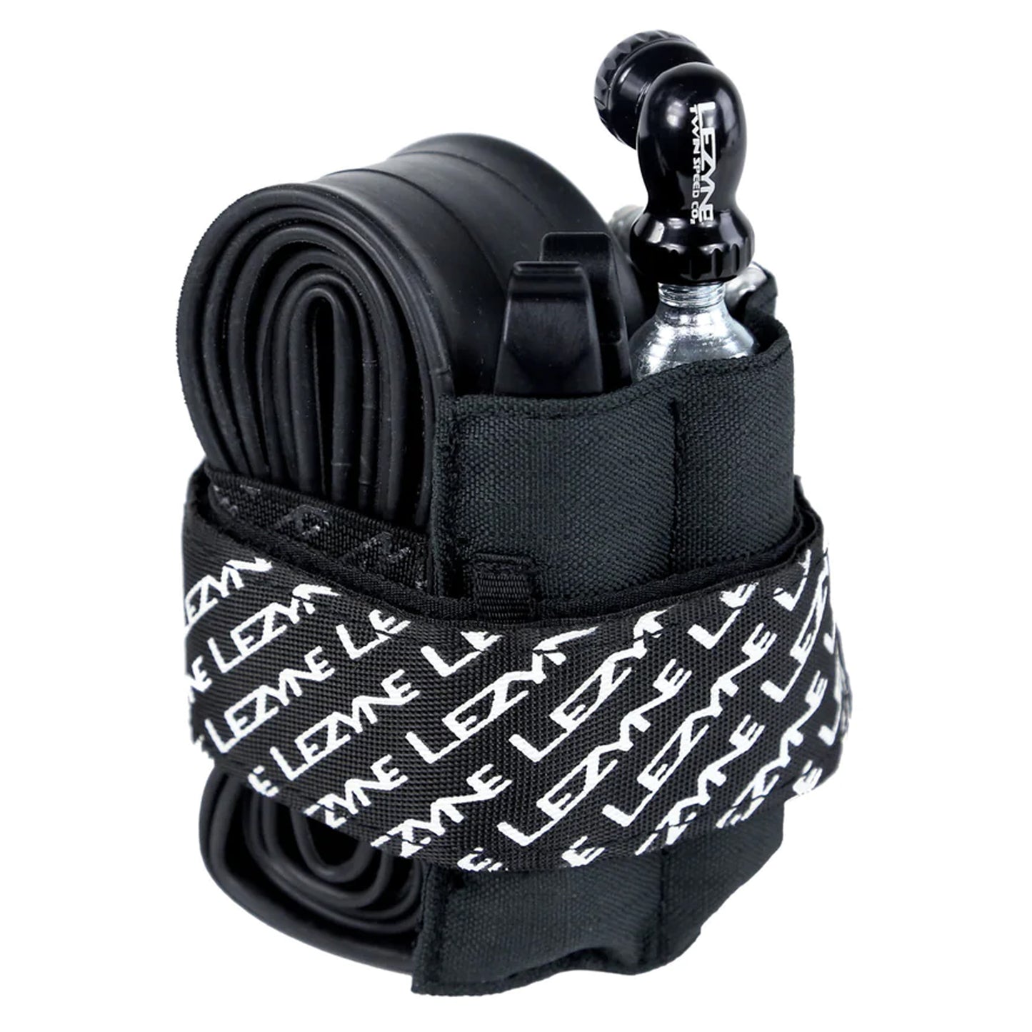 Lezyne Sendit Caddy Tool Wrap: Black