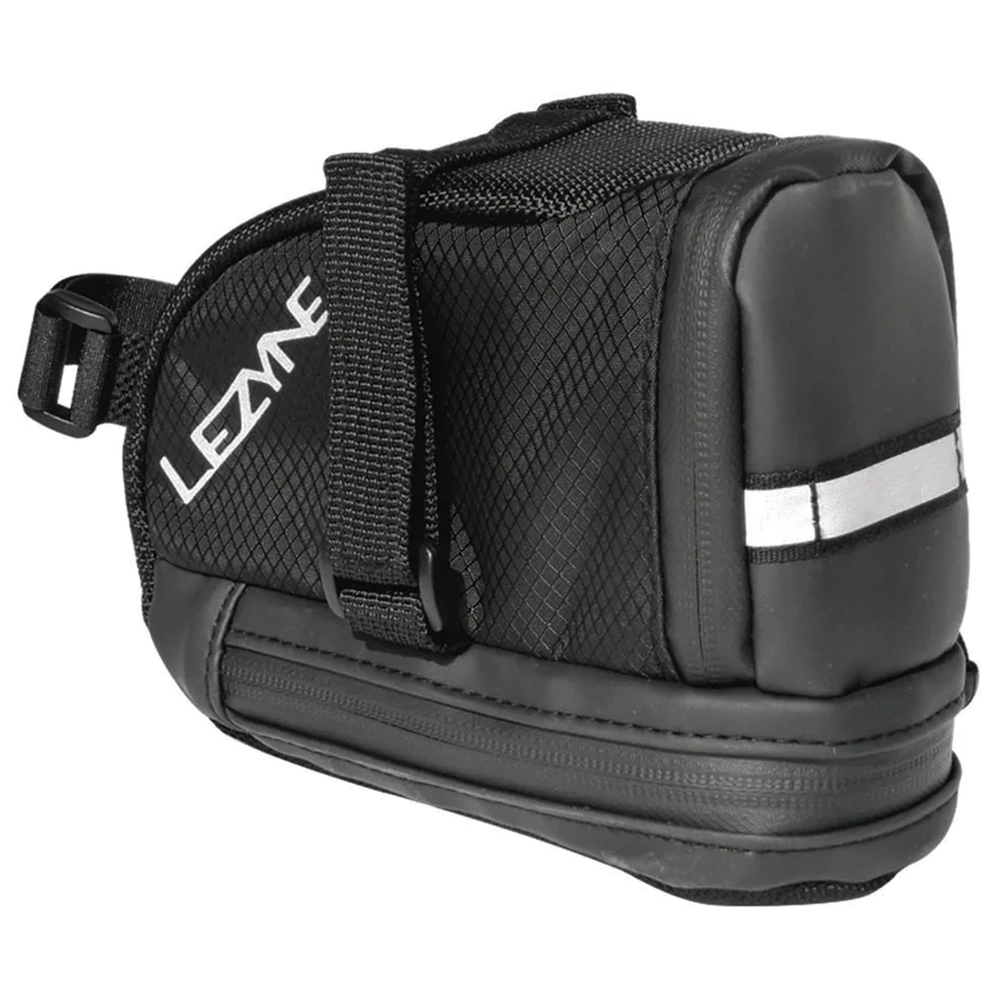Lezyne L-Caddy Seat Bag: Black/Black
