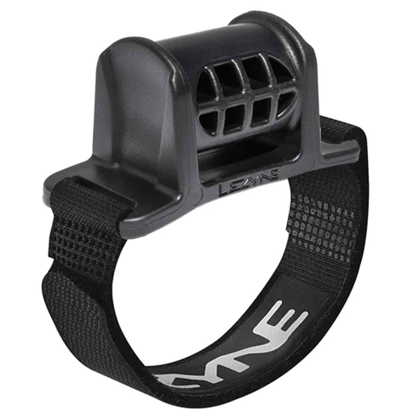 Lezyne Composite Helmet Mount: Strap Fit