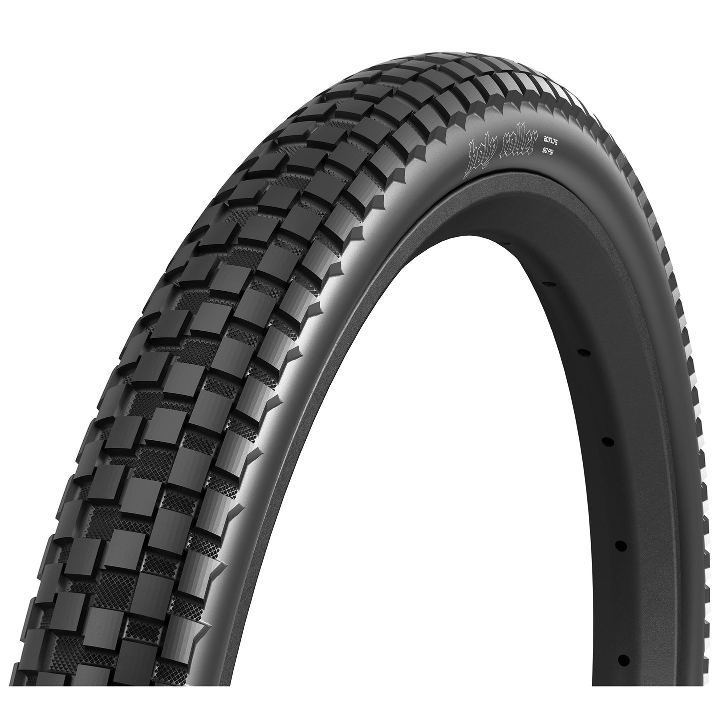 Maxxis Holy Roller Tire - 20 x 2.2 Clincher Wire Black Single