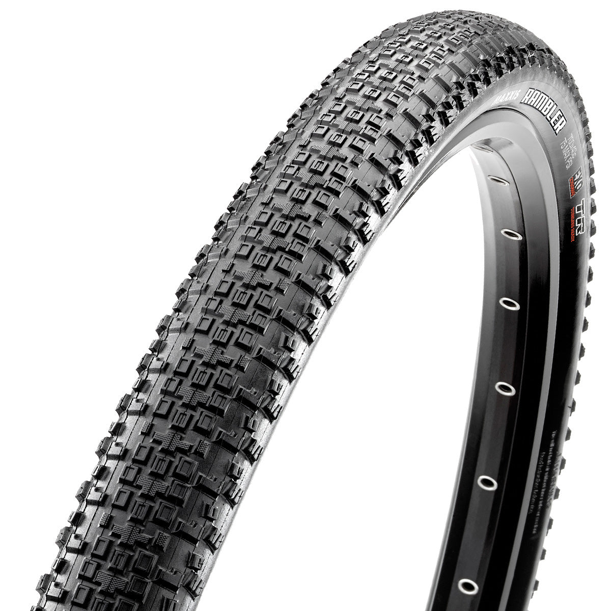 Maxxis Rambler Tire - 650b x 47 Tubeless Folding Black Dual EXO