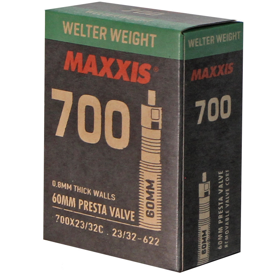 Maxxis Welter Weight Tube 700x23-32 PV 60mm RVC
