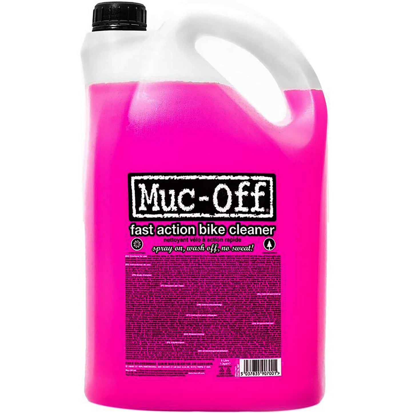 Muc-Off Nano Gel Cleaner - 5L