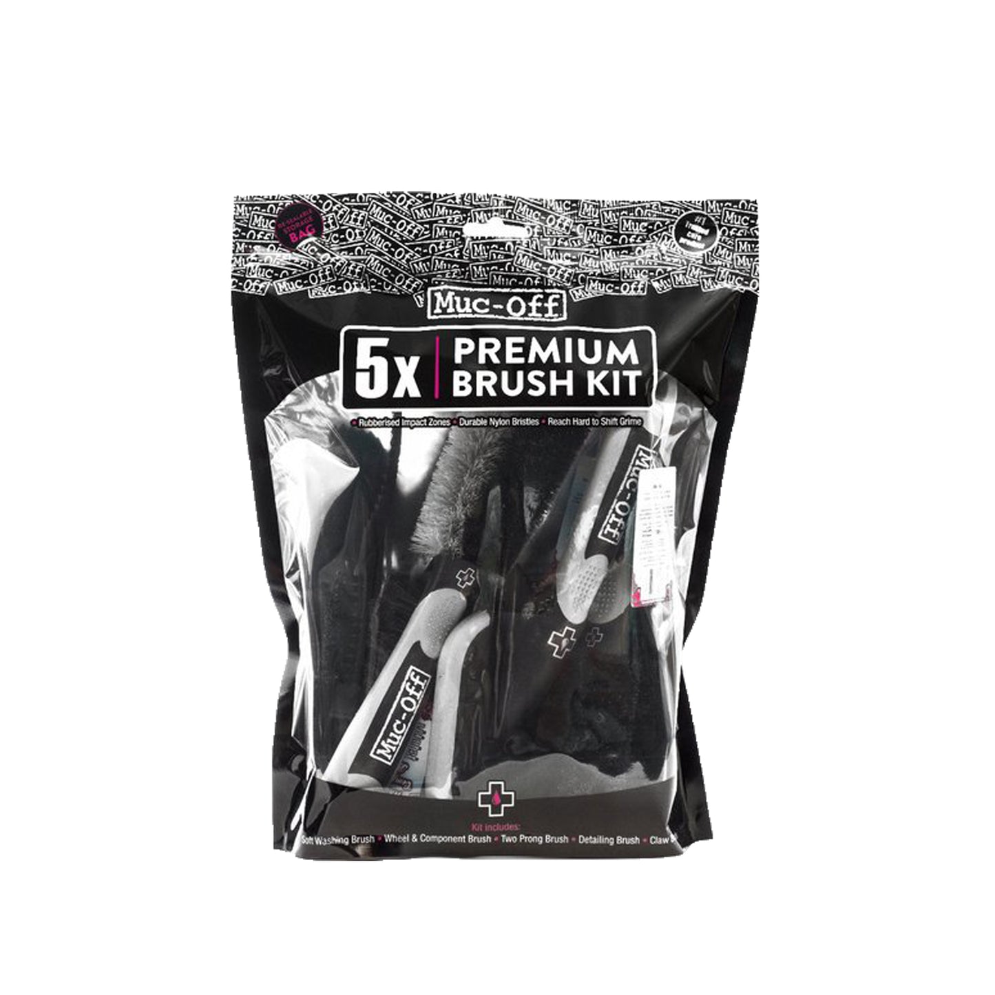 Muc-Off Five Brush Set