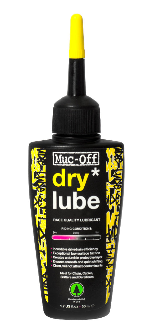 Muc-Off Bio Dry Bike Chain Lube - 50ml Drip