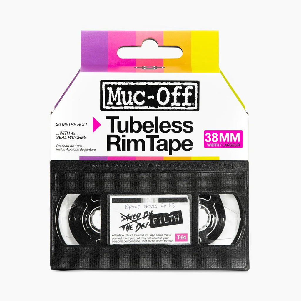 Muc-Off Rim Tape - 50m Workshop Roll 38mm