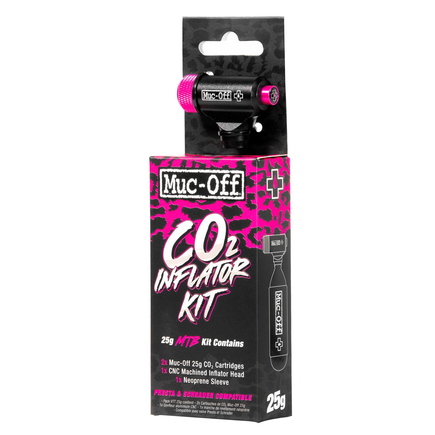 Muc-Off MTB Inflator Kit