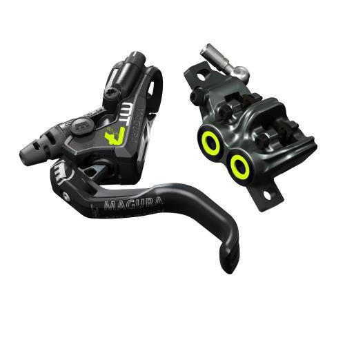 Magura MT7 Pro Disc Brake Lever - Front Rear Hydraulic Post Mount Tooled Reach Adjust BLK/Gray
