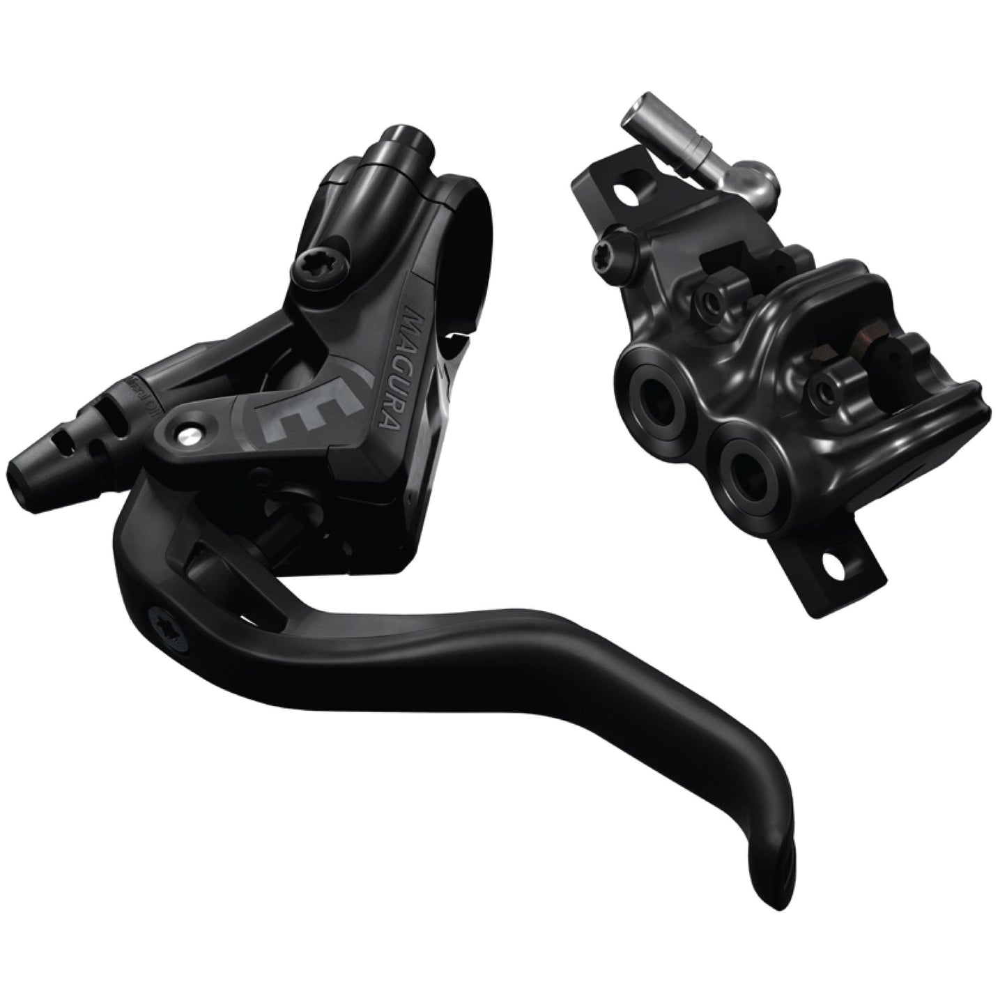 Magura MT Thirty Disc Brake Lever - Front Rear Hydraulic Post Mount BLK