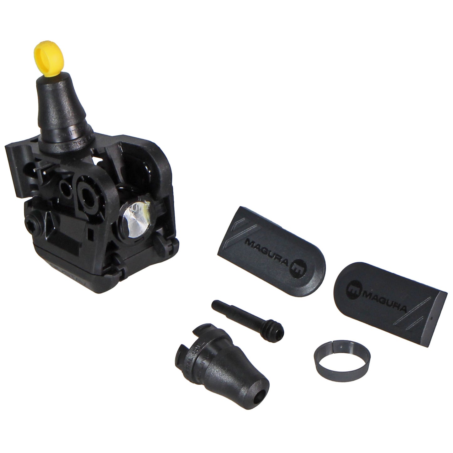 Magura Gustav Pro Disc Brake Caliper - Front or Rear 4-Piston