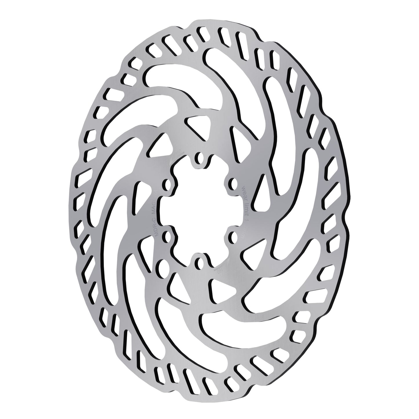 Magura MDR-C Disc Brake Rotor - 160mm 6-Bolt eBike Optimized Silver