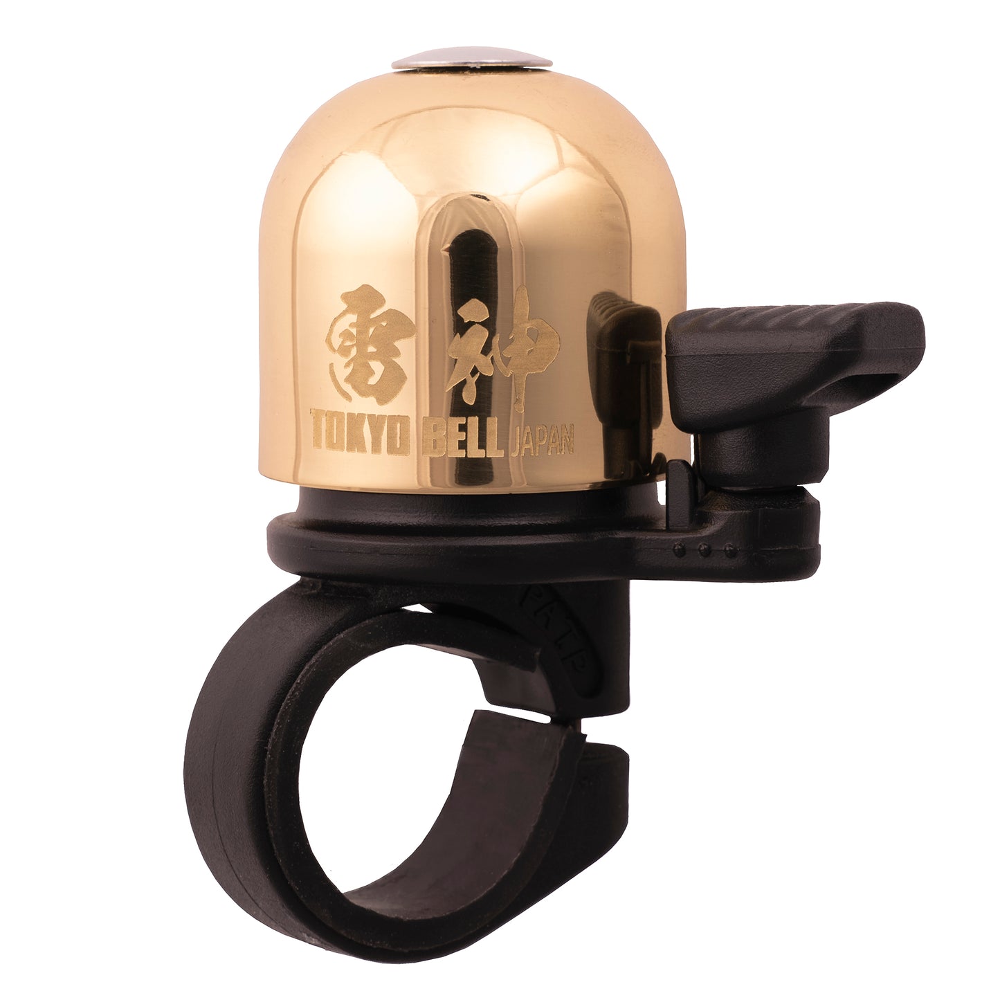 Incredibell Raijin Bell - Polished Brass