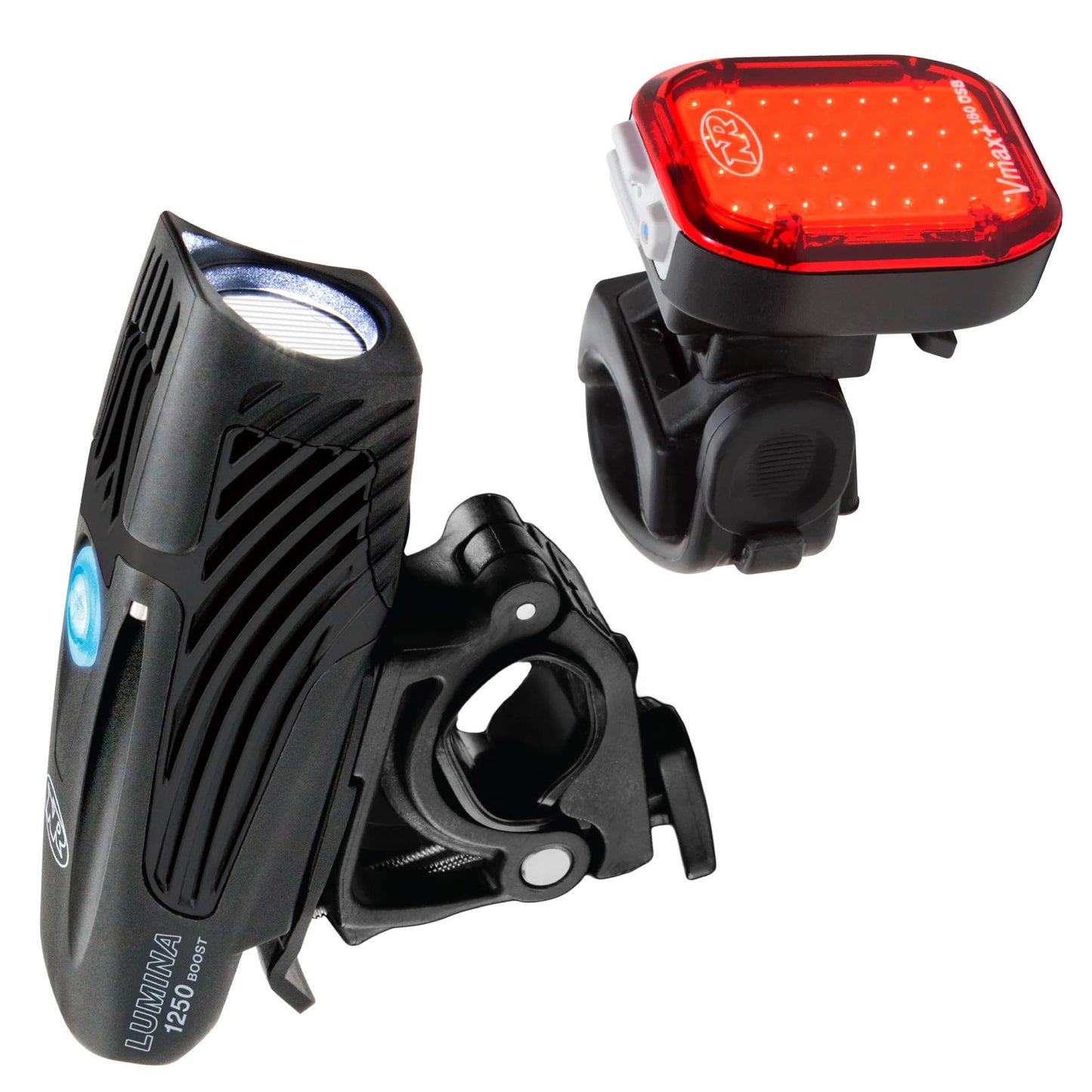 NiteRider Lumina Boost1250/Vmax+ Headlight/Taillight Set
