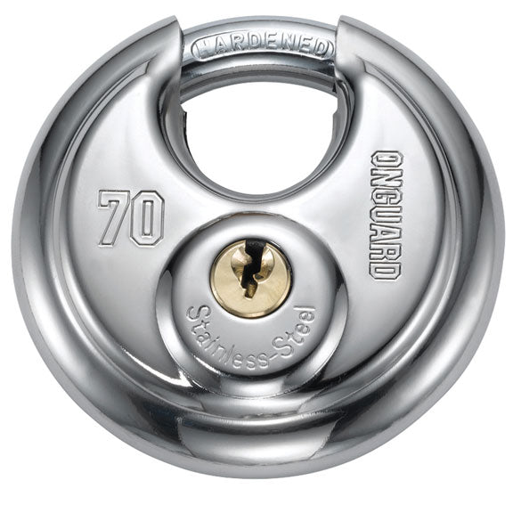 OnGuard Bull Mastiff Round Keyed Padlock