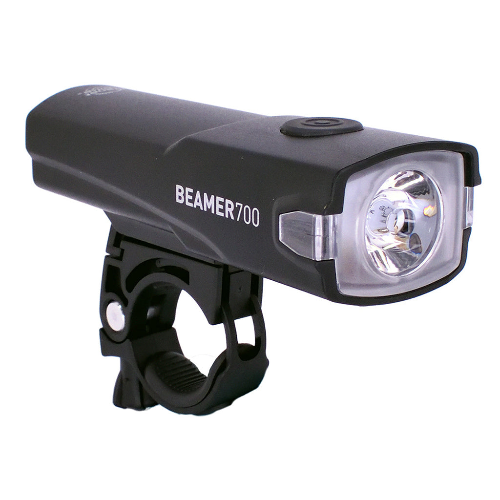 Planet Bike Beamer 700 Headlight - 700 Lumen USB Rechargable Black