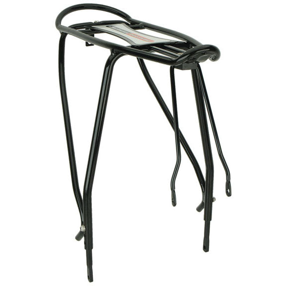 Planet Bike Versa Disc Brake Compatible Rear Rack BLK. Fits up to 29" wheels