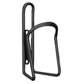 Planet Bike Alloy 6.2mm Water Bottle Cage - Aluminum Flat Black