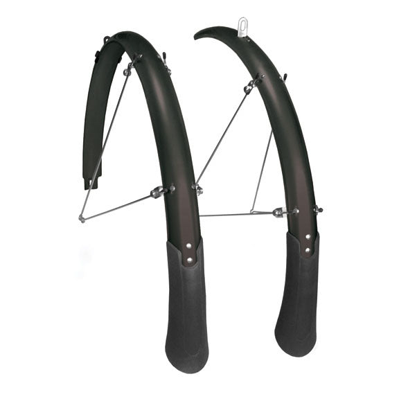 Planet Bike Cascadia 700c x 35 Fender Set: Black (700c x 25)